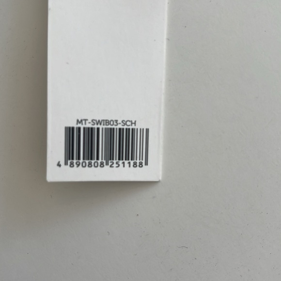 Marc Tetro Schnauzer Blue Synthetic Saffiano Zip Around Wallet/Wristlet NWT - Picture 6 of 7